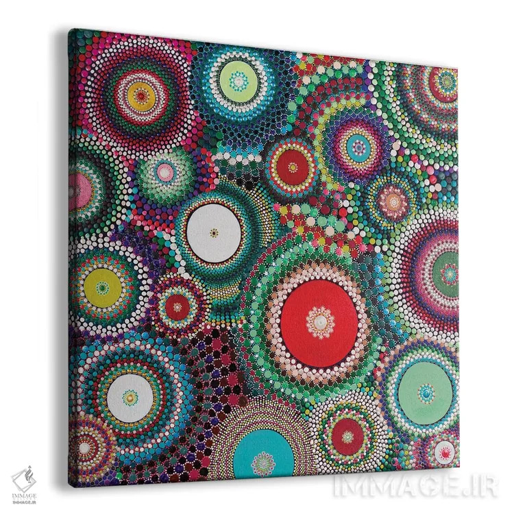 تابلو پوهوتاکاوا (درخت نیوزیلندی) اثر امی داینر - نمای پرسپکتیو محصول