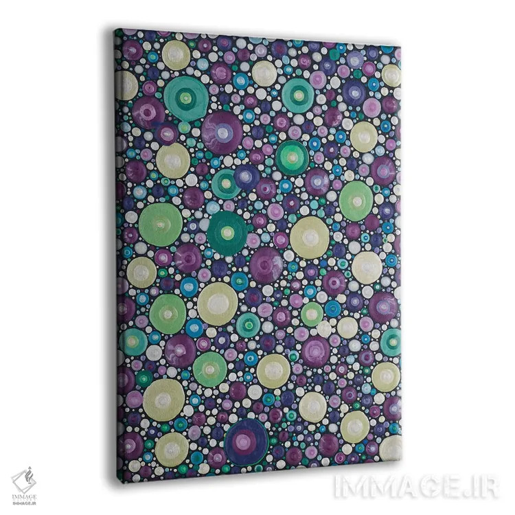 تابلو حجم/صدا (بسته به تصویر) اثر امی داینر - نمای پرسپکتیو محصول