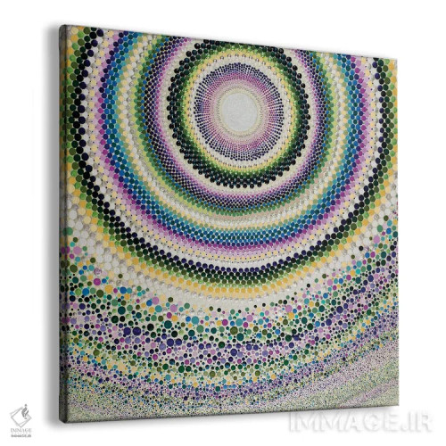 تابلو هورتانسیا (نوعی گل) اثر امی داینر - نمای پرسپکتیو محصول