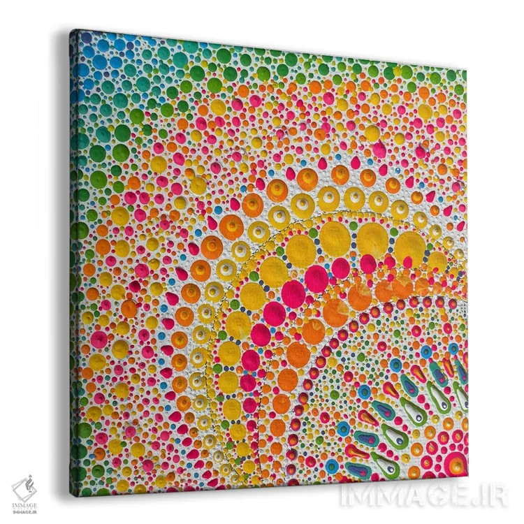 تابلو خلاقیت درخشان اثر امی داینر - نمای پرسپکتیو محصول