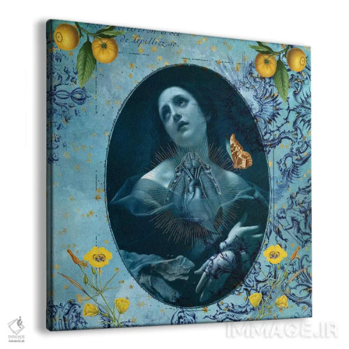 تابلو ۳۲ طعم اثر امی سالمونه - نمای پرسپکتیو محصول