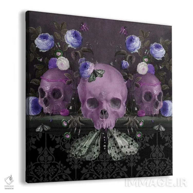 تابلو دخمهها اثر امی سالمونه - نمای پرسپکتیو محصول