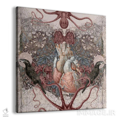 تابلو مسیرهای متفاوت اثر امی سالمونه - نمای پرسپکتیو محصول