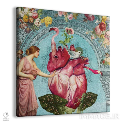 تابلو دلباخته/معشوق محبوب اثر امی سالمونه - نمای پرسپکتیو محصول