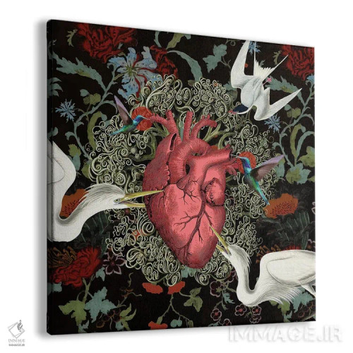 تابلو حملهٔ اسنک (میل شدید به تنقلات) اثر امی سالمونه - نمای پرسپکتیو محصول