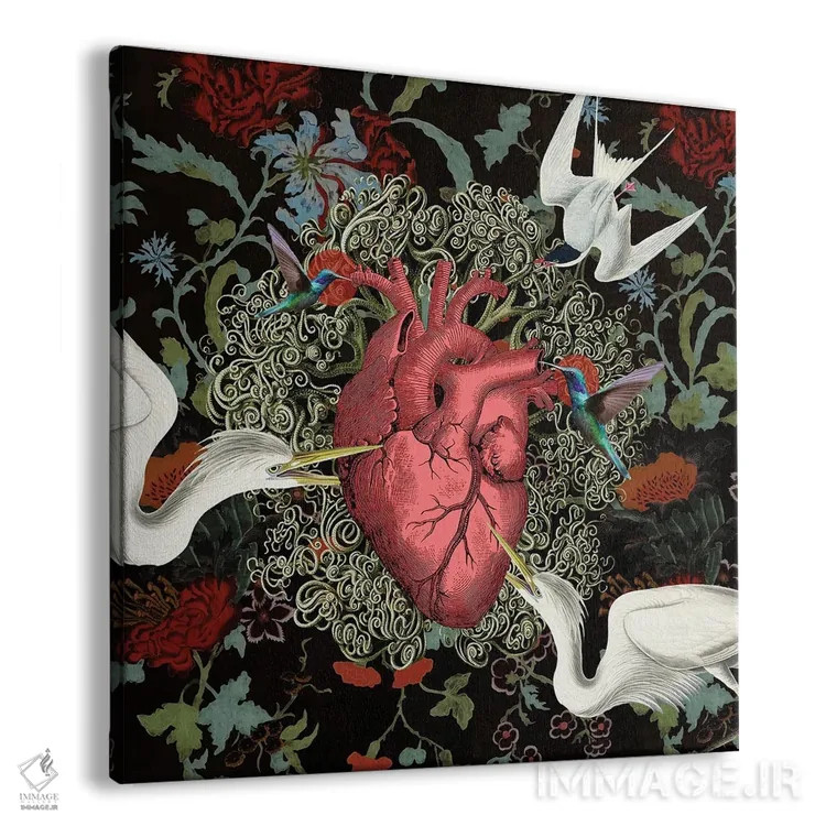 تابلو حملهٔ اسنک (میل شدید به تنقلات) اثر امی سالمونه - نمای پرسپکتیو محصول