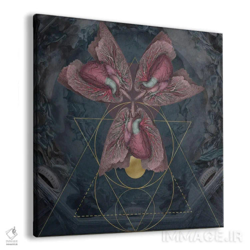 تابلو فقط نفس بکش اثر امی سالمونه - نمای پرسپکتیو محصول