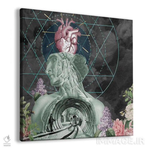 تابلو از دست دادن عشق اثر امی سالمونه - نمای پرسپکتیو محصول