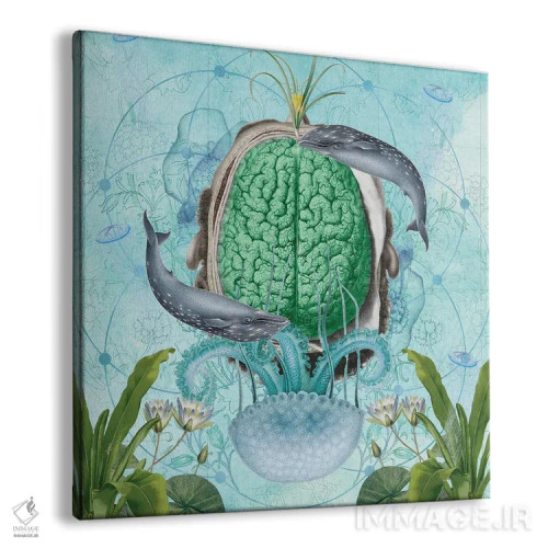 تابلو خوددوستی اثر امی سالمونه - نمای پرسپکتیو محصول