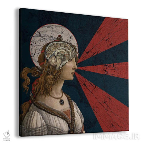 تابلو اتصالات نورونی اثر امی سالمونه - نمای پرسپکتیو محصول