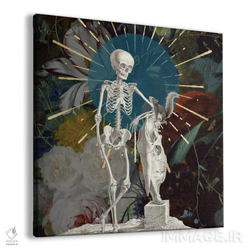 تابلو پیادهروی در طبیعت اثر امی سالمونه - نمای پرسپکتیو محصول