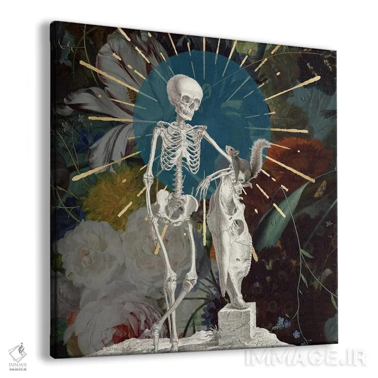 تابلو پیادهروی در طبیعت اثر امی سالمونه - نمای پرسپکتیو محصول