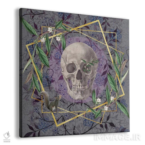 تابلو باران بنفش (اشاره به آهنگ) اثر امی سالمونه - نمای پرسپکتیو محصول