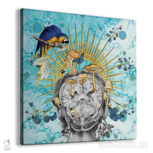 تابلو فراوانی اثر امی سالمونه - نمای پرسپکتیو محصول