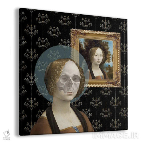 تابلو طلایی بمان اثر امی سالمونه - نمای پرسپکتیو محصول