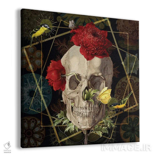 تابلو رشد بیش از حد اثر امی سالمونه - نمای پرسپکتیو محصول