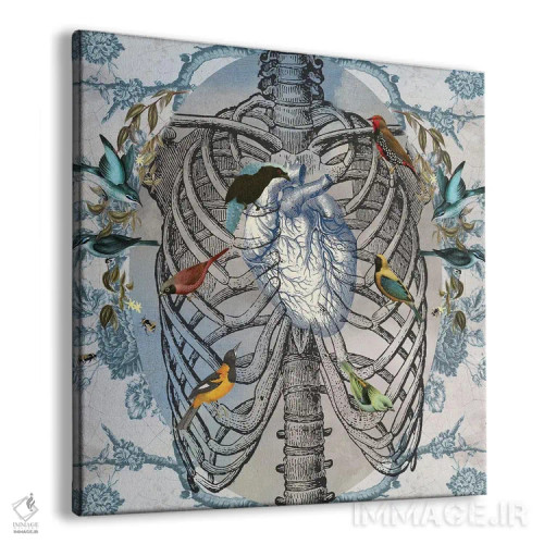 تابلو روستایی/چوپانی اثر امی سالمونه - نمای پرسپکتیو محصول