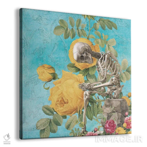 تابلو پسر در حال فکر اثر امی سالمونه - نمای پرسپکتیو محصول