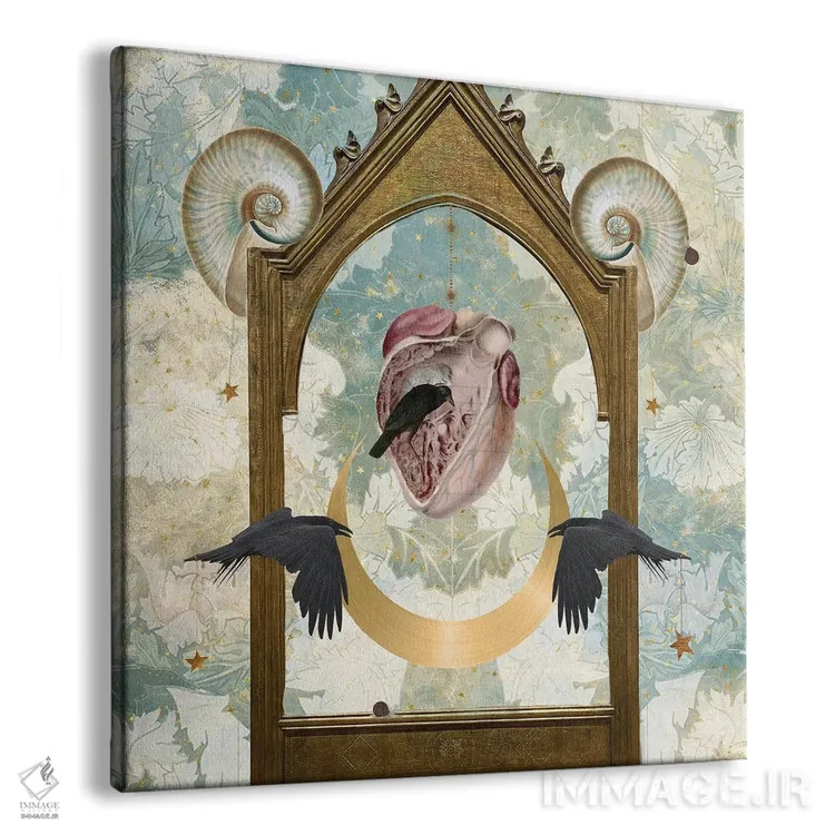 تابلو میراث عشق اثر امی سالمونه - نمای پرسپکتیو محصول