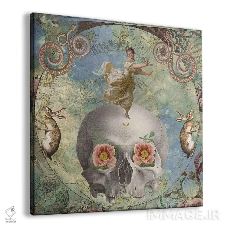 تابلو آوریل، او خواهد آمد اثر امی سالمونه - نمای پرسپکتیو محصول