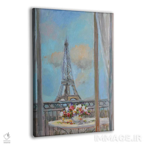 تابلو نمای برج اثر الین استیونز - نمای پرسپکتیو محصول