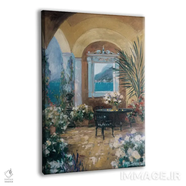 تابلو ایوان دو اثر الین استیونز - نمای پرسپکتیو محصول