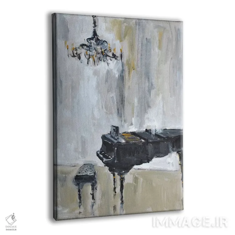 تابلو پیانوی کوچک شماره ۳ اثر الین استیونز - نمای پرسپکتیو محصول
