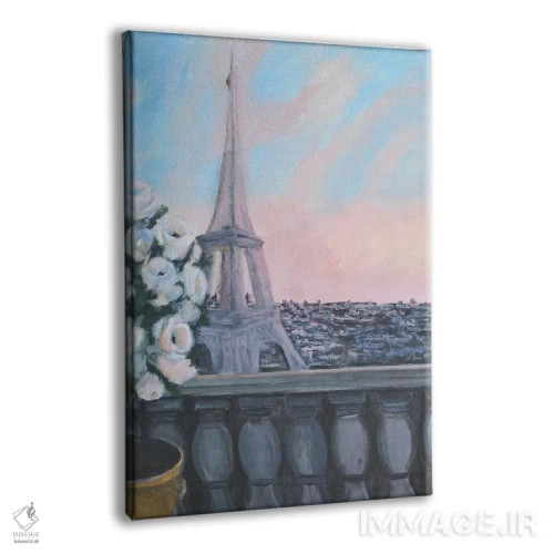 تابلو از پنجره اثر الین استیونز - نمای پرسپکتیو محصول