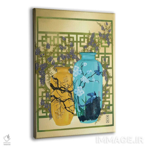 تابلو همه چیزهای زیبا اثر آنتونی ون لم - نمای پرسپکتیو محصول