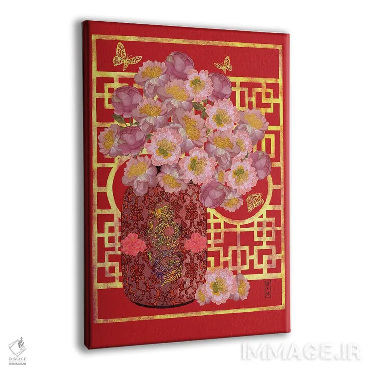 تابلو اژدهای صدتومانی اثر آنتونی ون لم - نمای پرسپکتیو محصول