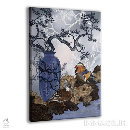 تابلو لحظهٔ کامل اثر آنتونی ون لم - نمای پرسپکتیو محصول