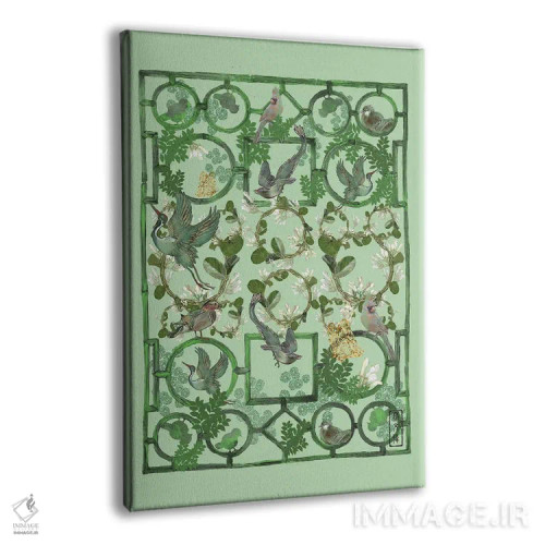 تابلو داربست آسمانی اثر آنتونی ون لم - نمای پرسپکتیو محصول