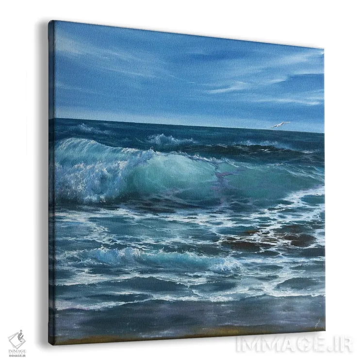 تابلو پرشور اثر آلسیا یرمیوا - نمای پرسپکتیو محصول