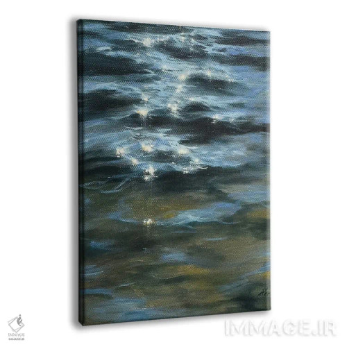 تابلو بوسیدهشده توسط خورشید اثر آلسیا یرمیوا - نمای پرسپکتیو محصول