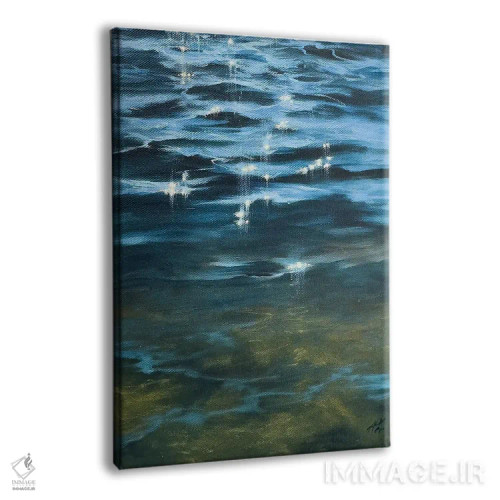 تابلو درخشش ملایم آفتاب اثر آلسیا یرمیوا - نمای پرسپکتیو محصول