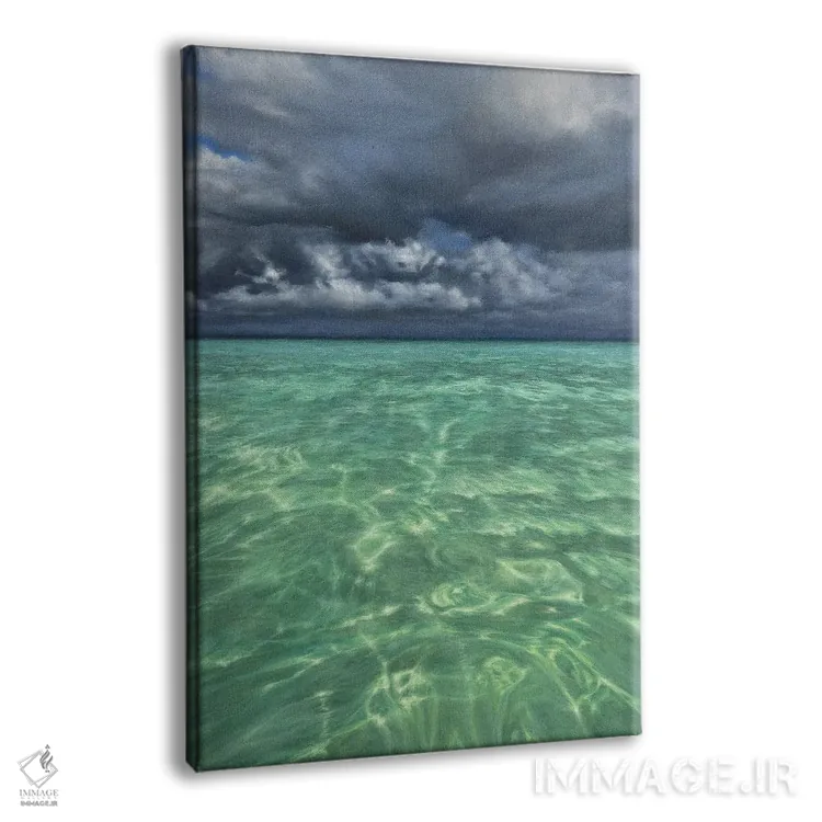 تابلو زیر آسمان مکزیک اثر آلسیا یرمیوا - نمای پرسپکتیو محصول