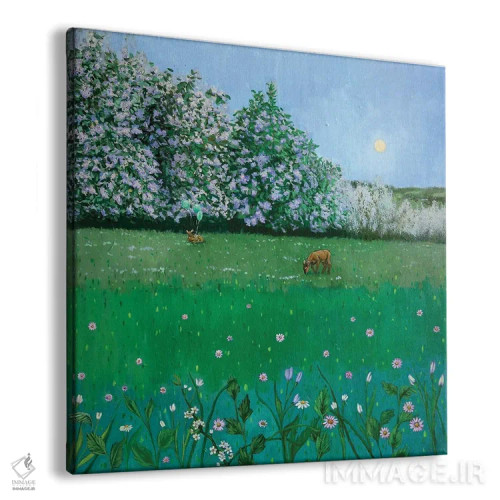 تابلو زیباترین، شب ماه مه است اثر اگنیشکا تورک - نمای پرسپکتیو محصول