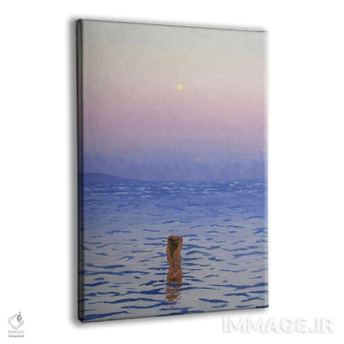 تابلو فقط برای یک لحظه اثر اگنیشکا تورک - نمای پرسپکتیو محصول