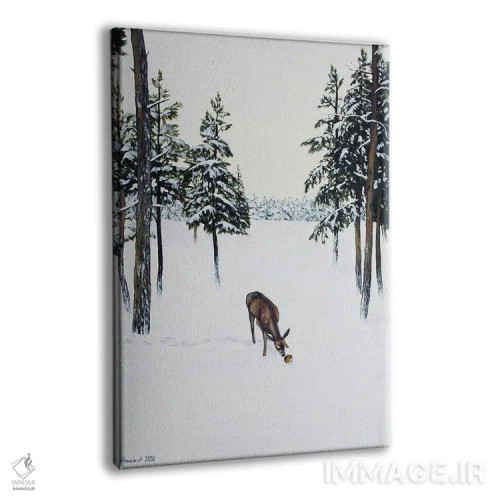 تابلو یافتهشده اثر اگنیشکا تورک - نمای پرسپکتیو محصول