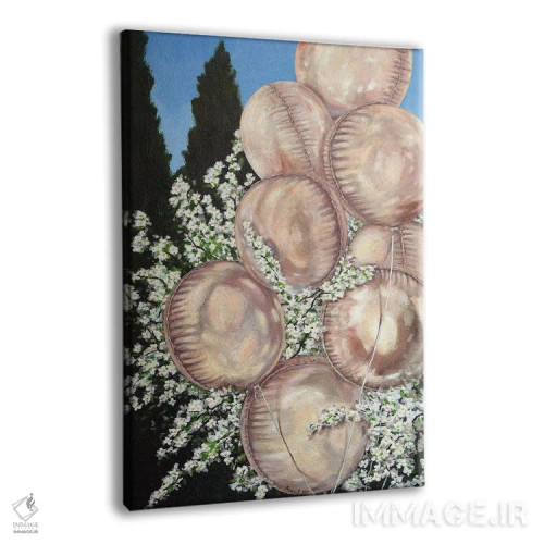 تابلو تو را عاشق خواهم کرد اثر اگنیشکا تورک - نمای پرسپکتیو محصول