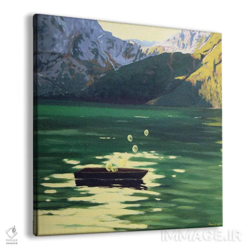 تابلو افکار گذرا اثر اگنیشکا تورک - نمای پرسپکتیو محصول