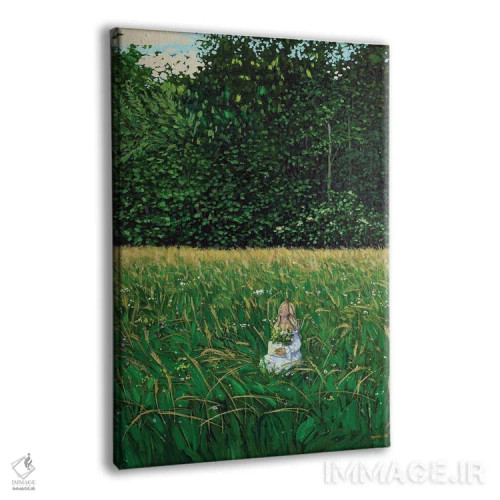 تابلو بیداری اثر اگنیشکا تورک - نمای پرسپکتیو محصول