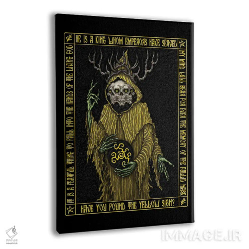 تابلو آیکون هستور I اثر آژمودای - نمای پرسپکتیو محصول