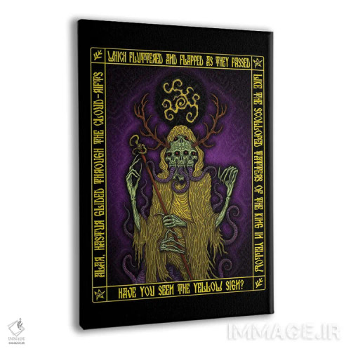 تابلو آیکون هستور II اثر آژمودای - نمای پرسپکتیو محصول