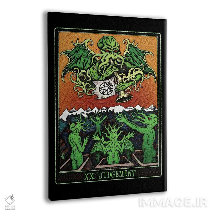 تابلو داوری کتوله اثر آژمودای - نمای پرسپکتیو محصول