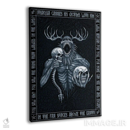 تابلو آیکون ایتاکوا اثر آژمودای - نمای پرسپکتیو محصول