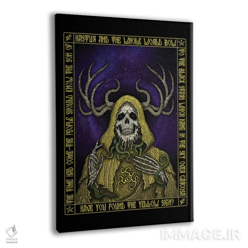 تابلو آیکون هستور III اثر آژمودای - نمای پرسپکتیو محصول