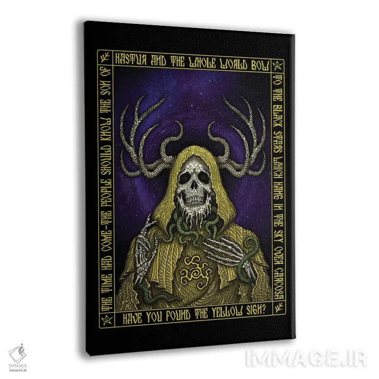 تابلو آیکون هستور III اثر آژمودای - نمای پرسپکتیو محصول