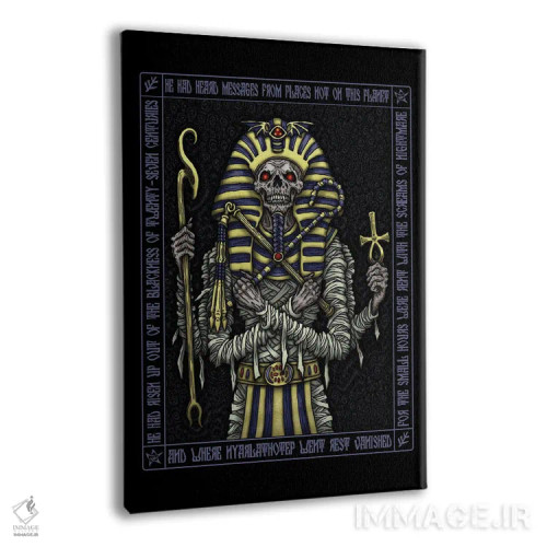 تابلو آیکون نیارلاتوتپ III اثر آژمودای - نمای پرسپکتیو محصول