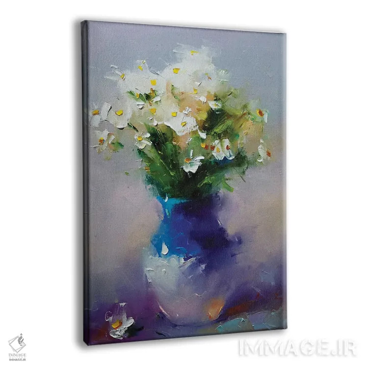 تابلو رویای سفید اثر عزیز سلیماناف - نمای پرسپکتیو محصول